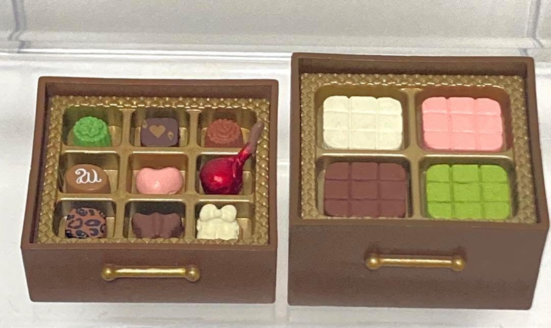 ぷちサンプルシリーズ　愛されチョコ　まとめ売り リーメント ぷちサンプルシリーズ 愛されチョコ ぷちサンプルシリーズ